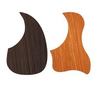 Golpeador autoadhesivo para guitarra folclórica, protector de golpes para placa de rayones, a prueba de arañazos, protector de carcasa protectora para guitarra folclórica