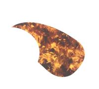 Golpeador autoadhesivo para pastilla,Pegatina autoadhesiva para golpeador | Placa protectora antiarañazos Protectores protectores para guitarra - Adhesivo antiarañazos para golpeador de guitarra resis