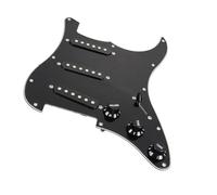Golpeador cargado de 3 piezas de placa de alambre de bobina única para guitarra eléctrica Fender Strat