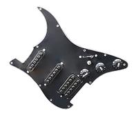Golpeador Cargado De Guitarra Eléctrica SSH Con Convertidor De División De Bobina Encendido/encendido Placa De Rascado Precableada Cargada Guitarra Precableado Golpeador (Color : 01)