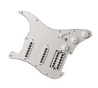 Golpeador Cargado De Guitarra Eléctrica SSH Con Convertidor De División De Bobina Encendido/encendido Placa De Rascado Precableada Cargada Guitarra Precableado Golpeador (Color : 02)
