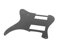 Golpeador Cargado de Guitarra, Golpeador de Guitarra Eléctrica, Diseño Duradero Antiarañazos para Interpretación de Guitarra (BLACK)