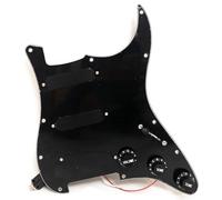 Golpeador cargado precableado para guitarra con pastillas activas SSS para guitarra Fender ST, montaje silencioso de alto rendimiento Strat con interruptor de 5 vías 1V2T, kit de actualización de