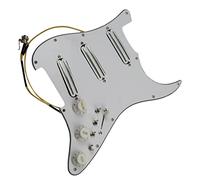 Golpeador con Pastillas Juego De Golpeador Precableado Mejorado SSS Multifunción De Alta Salida Mini Humbucker Pikups Apto Para Guitarra For For ST (Color : 16)