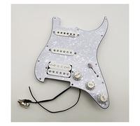 Golpeador con Pastillas Pastillas De Guitarra Alnico Pickguard Single Coil SSH Humbucker Pickups con Función Push Pull