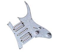 Golpeador con Pastillas Precableado HSH Golpeador Cargado Humbucker Alnico V Juego De Pastillas Interruptor Multifunción Arnés De Soldadura Para Guitarra (Color : 03)