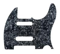 Golpeador de 8 agujeros para guitarra, bajo, 3 capas, placa para rascar, instrumento musical, guardabarros estándar, bajo, 6 cuerdas, modelo, guitarras, golpeador, pieza de repuesto