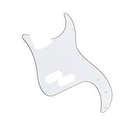 Golpeador De Bajo De 3 Capas, 13 Agujeros, 4 Cuerdas, Placa Para Rascar, Sin Agujero De Barra De Armadura Para Bajo De Guitarra Eléctrica De 4 Cuerdas Piezas de Guitarra Eléctrica (Color : 11)