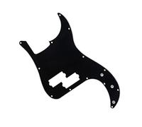 Golpeador De Bajo De 3 Capas, 13 Agujeros, 4 Cuerdas, Placa Para Rascar, Sin Agujero De Barra De Armadura Para Bajo De Guitarra Eléctrica De 4 Cuerdas Piezas de Guitarra Eléctrica (Color : 04)