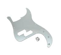 Golpeador de bajo estilo P de 13 orificios de KAISH Golpeador de bajo con placa de rayado PB