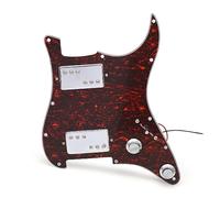 Golpeador De Dos Bobinas Push-Pull Splitting Pickguard Precableado HH Loaded Pickguard 7.5K/15K Pickguard Guitar Parts