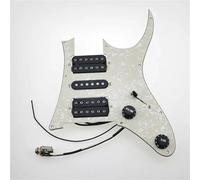 Golpeador De Golpeador Humbucker Juego De Golpeador HSH Precableado Interruptor De Empuje Humbucker Pastillas Alnico V Arnés De Soldadura Para Pastillas De Guitarra RG(D)