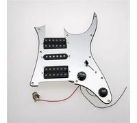 Golpeador De Golpeador Humbucker Juego De Golpeador HSH Precableado Interruptor De Empuje Humbucker Pastillas Alnico V Arnés De Soldadura Para Pastillas De Guitarra RG(C)