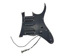 Golpeador De Golpeador Humbucker Juego De Golpeador HSH Precableado Interruptor De Empuje Humbucker Pastillas Alnico V Arnés De Soldadura Para Pastillas De Guitarra RG(B)