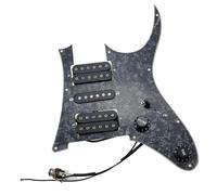 Golpeador De Golpeador Humbucker Juego De Golpeador HSH Precableado Interruptor De Empuje Humbucker Pastillas Alnico V Arnés De Soldadura Para Pastillas De Guitarra RG(A)