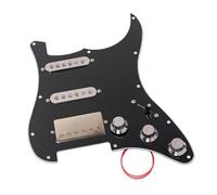 Golpeador De Golpeador Humbucker SSH-Juego De Placa Protectora Para Pastilla Alnico 5 3 Capas Cargada Accesorio Para Guitarra Eléctrica