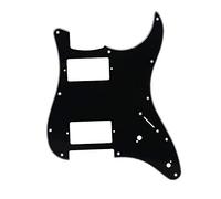 Golpeador de guitarra ABS de 3 capas y 11 agujeros para guitarra HH 2 Humbucker