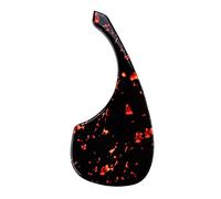 Golpeador de guitarra acústica adhesivo antiarañazos para guitarra para placa protectora de concha de guitarra