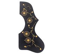 Golpeador De Guitarra Acústica Autoadhesivo De PVC, Protección Decorativa Para Guitarra Accesorios de Protección para Guitarra Acústica