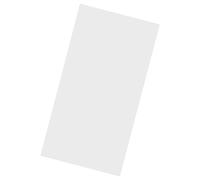 Golpeador De Guitarra Acústica Autoadhesivo De PVC Transparente Hoja De Material En Blanco 20 * 51 * 0.067cm Piezas De Guitarra Golpeadores de guitarra acústica