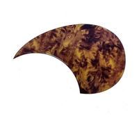 Golpeador De Guitarra Acústica Con Elegante Diseño De Carey(7)