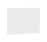 Golpeador de guitarra acústica de 20 x 17 cm, lámina en blanco, placa de arañazos, autoadhesiva, película protectora transparente (blanco)