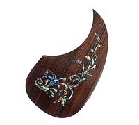 Golpeador De Guitarra Acústica De Madera Maciza, Golpeador De Guitarra, 41 Pulgadas, 40 Baladas, Tablero De Protección Decorativo Piezas y repuestos para guitarras acústicas