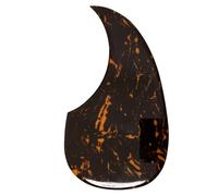 Golpeador de guitarra acústica de tortuga roja clásico para Martin D45, placa autoadhesiva de 2 mm, forma de lágrima, ajuste universal para guitarras de 40 a 41 pulgadas, piezas de repuesto de