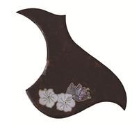 Golpeador de Guitarra acústica Golpeador Adhesivo Suave Elástico Para Guitarra Con Patrones Exquisitos Que Se Puede Utilizar Para Decoración De Guitarra