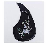 Golpeador de Guitarra acústica Golpeador De Guitarra Acústica Autoadhesivo Grueso Profesional Para Amantes De La Guitarra (Color : 02)