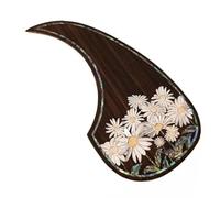 Golpeador de guitarra acústica Golpeador de guitarra acústica de palisandro resistente a daños no se deforma fácilmente piezas de repuesto