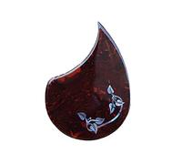 Golpeador de Guitarra acústica Golpeador Grueso Para Guitarra Golpeador Para Guitarra Acústica Con Pegamento Trasero Autoadhesivo Golpeador Para Guitarra