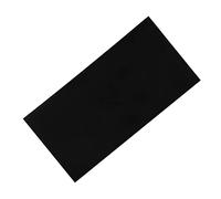Golpeador De Guitarra Acústica, Hoja De Material En Blanco, Placa Autoadhesiva Para Piezas De Guitarra, Bricolaje, 1 Ud. Golpeadores de guitarra acústica (Color : Bk)