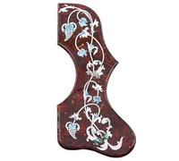 Golpeador de guitarra acústica original hecho a mano J200 SJ200 Golpeador adhesivo grueso 2 mm piezas de repuesto para guitarra profesional (Pickguard 1)