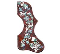 Golpeador de guitarra acústica original hecho a mano J200 SJ200 Golpeador adhesivo grueso 2 mm piezas de repuesto para guitarra profesional (Pickguard 2)