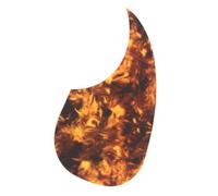 Golpeador De Guitarra Acustica Panel De Guitarra Acústica Clásica Folk Color Concha De Tortuga Golpeador Placa Protectora Autoadhesiva(A)