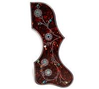 Golpeador de guitarra acústica, placa autoadhesiva gruesa de 2 mm, para guitarra acústica Gibson J-200 SJ-200 (A)