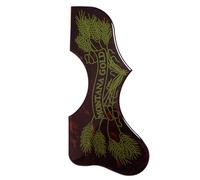 Golpeador de guitarra acústica, protector de púa autoadhesivo antirasguños, para guitarra acústica Gibson J-200 SJ-200 de 41-42 pulgadas (estilo A)