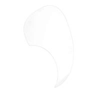 Golpeador de guitarra acústica transparente Autoadhesivo Pick Guard Gota de agua