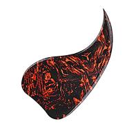 Golpeador de guitarra acústica y eléctrica con diseño antiarañazos y patrón decorativo Golpeadores de guitarra acústica