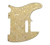 Golpeador de guitarra antiarañazos para mano izquierda, 5 agujeros para tornillos, placa para rascar para guitarra eléctrica for For TL Reemplazo de Golpeador de Guitarra Eléctrica (Color : 04)
