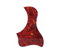 Golpeador de guitarra clásica y folk adecuado para 38, 39, 40, 41 pulgadas (40 41 rojo)