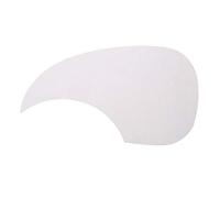 Golpeador De Guitarra De PVC Placa Adhesiva Para Rascar Placa Protectora Acústica Antiarañazos Accesorios Para Instrumentos Musicales Cubiertas Para Pastillas Color Negro