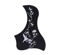 Golpeador De Guitarra El Golpeador De Guitarra Es Adecuado Para Golpeador De Guitarra De Madera De 40 A 41 Pulgadas Tipo Pájaro Tipo Gota De Agua Golpeador De Guitarra Acústica(E)