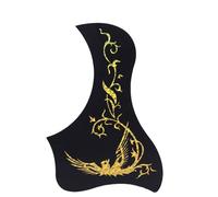 Golpeador De Guitarra El Golpeador De Guitarra Es Adecuado Para Golpeador De Guitarra De Madera De 40 A 41 Pulgadas Tipo Pájaro Tipo Gota De Agua Golpeador De Guitarra Acústica(H)