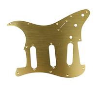 Golpeador de Guitarra Elctrica, Golpeador de Guitarra Elctrica, Protectores de Pas para Accesorios de Instrumentos (Oro