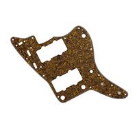 Golpeador de Guitarra Eléctrica 1 Uds. De golpeador para guitarra de Jazz, placa para rascar con tornillos para guitarra estilo for JM (Color : Brown 4ply)