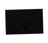 Golpeador De Guitarra Eléctrica 435x290mm En Blanco Guitarra Eléctrica Bajo Golpeador Material ScratchPlate Hoja Elegante Y Portátil(3Ply Black)