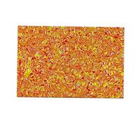 Golpeador De Guitarra Eléctrica 44 X 29 Cm Material Eléctrico Scratchplate Guitarra Pickguard Protable Útil Práctico(Yellow)