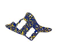 Golpeador de Guitarra Eléctrica Accesorios para guitarra, juego de golpeadores para guitarra For For FD, reemplazo de placa de rascado de 13 agujeros (Color : 08)